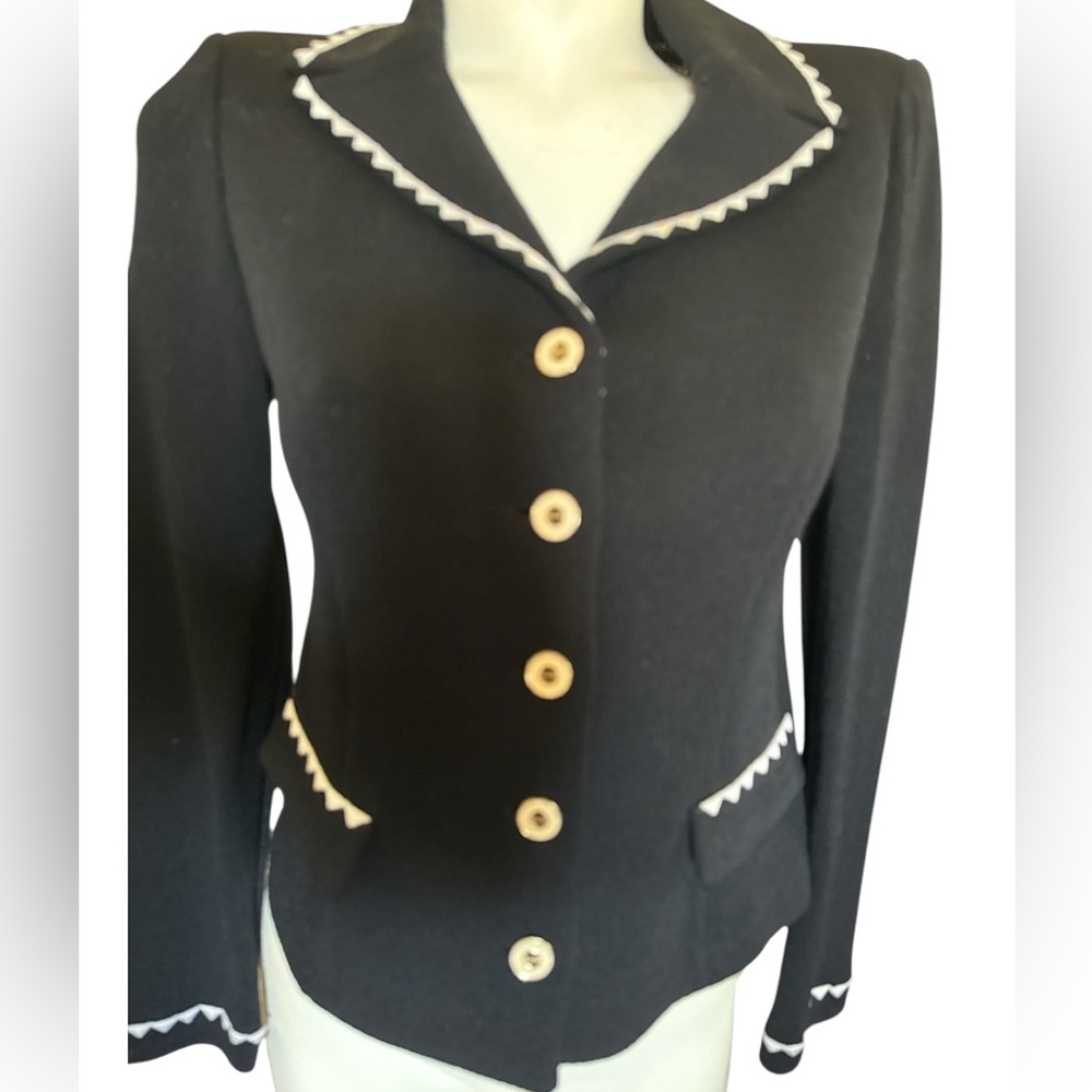 St. John Collection Black Knitwear